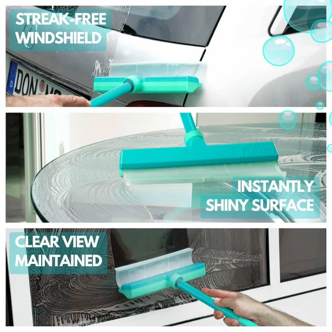 GeraClean - Silikon-Fensterabstreifer