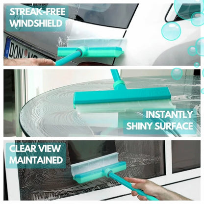GeraClean - Silikon-Fensterabstreifer
