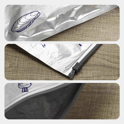 Aluminium Bags - Wiederverwendbare Aufbewahrungsbeutel aus Aluminium für Lebensmittel