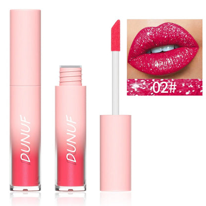 18 Shades Sparkle Lipgloss-Kollektion