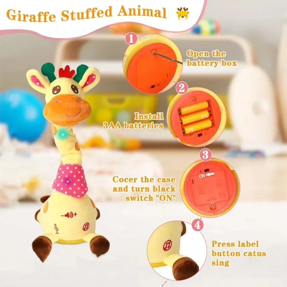 PartyGiraffe - Singendes und tanzendes Giraffenspielzeug