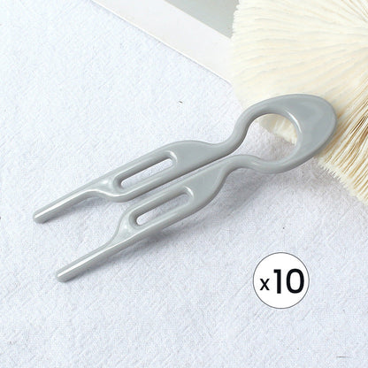 Hair Pin - Müheloser Halt den ganzen Tag lang, der dich glamourös und selbstbewusst erscheinen lässt [10 Stück]