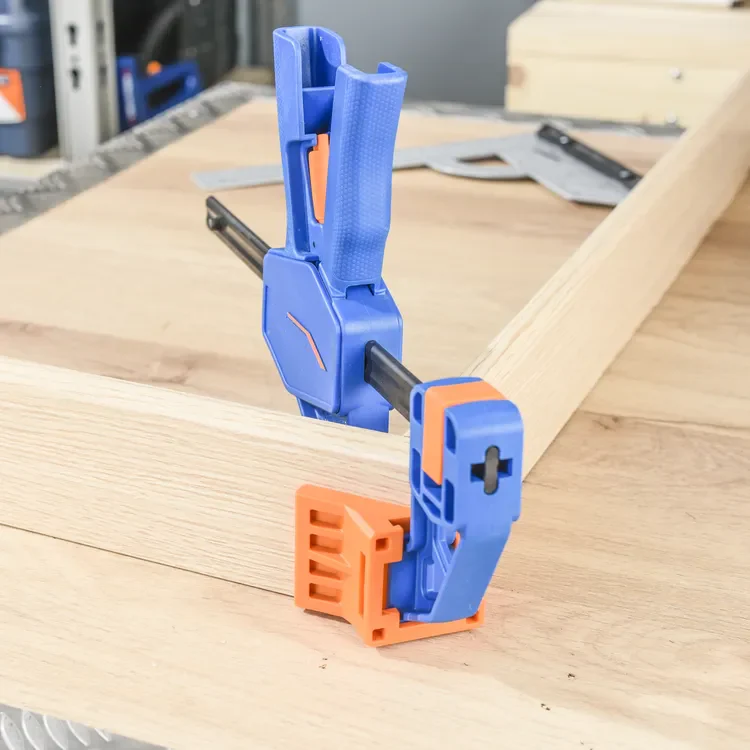 Holzklammern, die auch Ecken festklemmen! 150 mm Öffnung