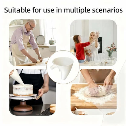 Glatter Backtrichter für Ihre Küchenmaschine