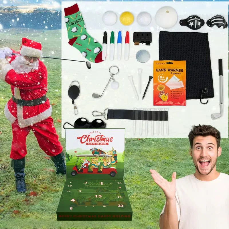 GolfAdventskalender – 24 Tage voller Freude für Golf-Liebhaber