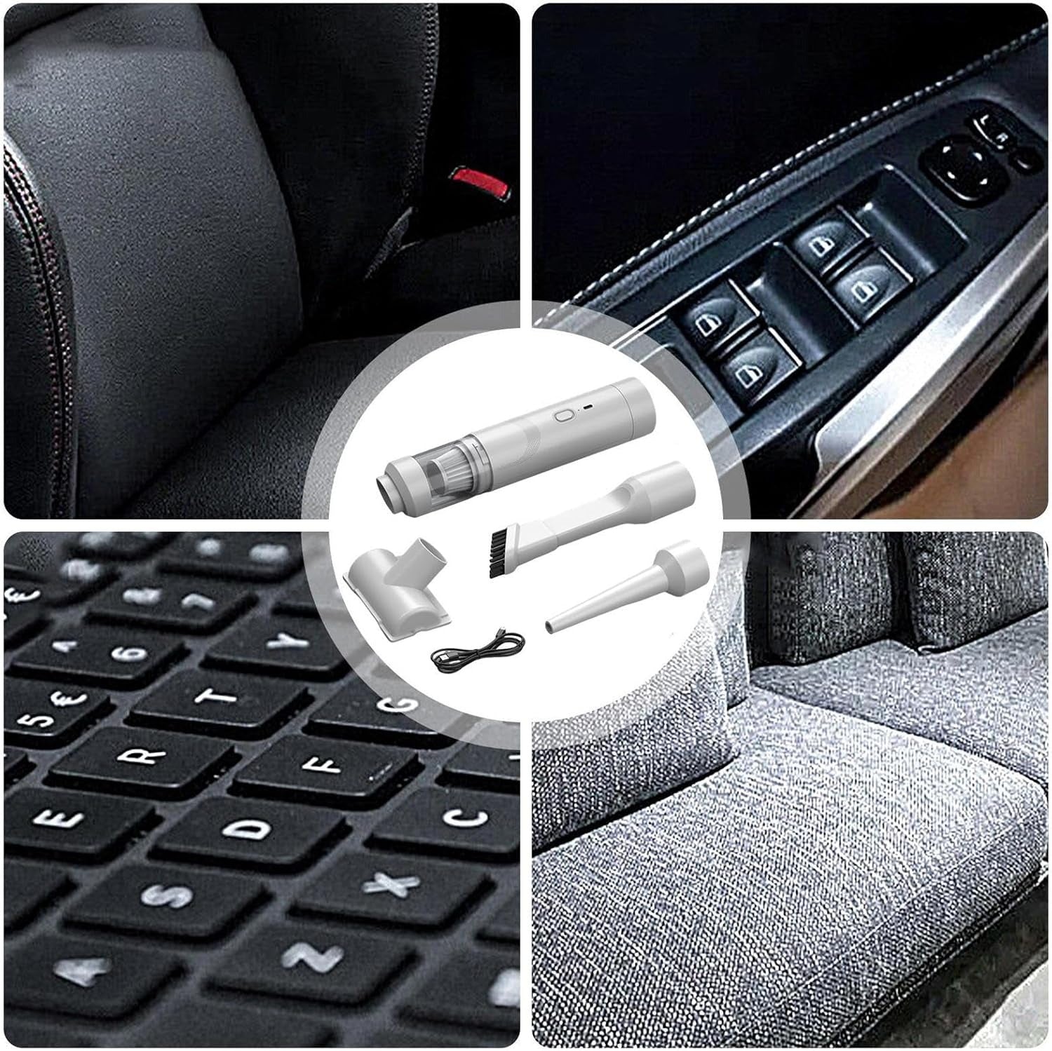 HandVac - Dualmodus-Haushaltsreinigungsmaschine