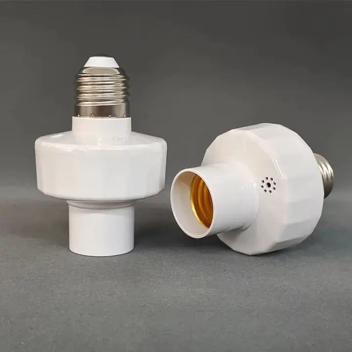 MotionSensor - E27 Lampenfassung mit Bewegungssensor [Set von 3]