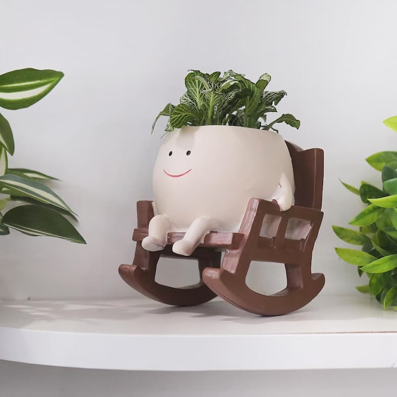 Plant Seat - Einzigartige Pflanzvase in Stuhlform