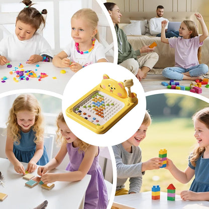 MagDots - Cartoon-Punktkunst-Zeichenbrett