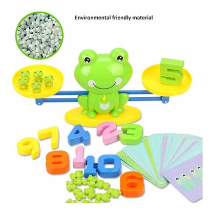 NumberScale - Frosch-Balance-Spielzeugset