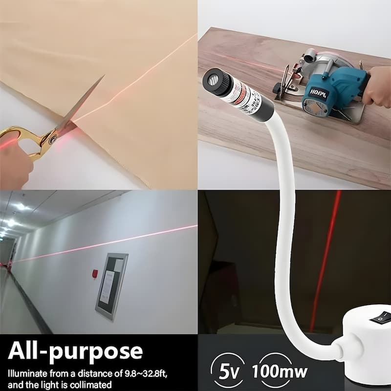 SewLaser - Magnetische Nähhilfe mit Licht