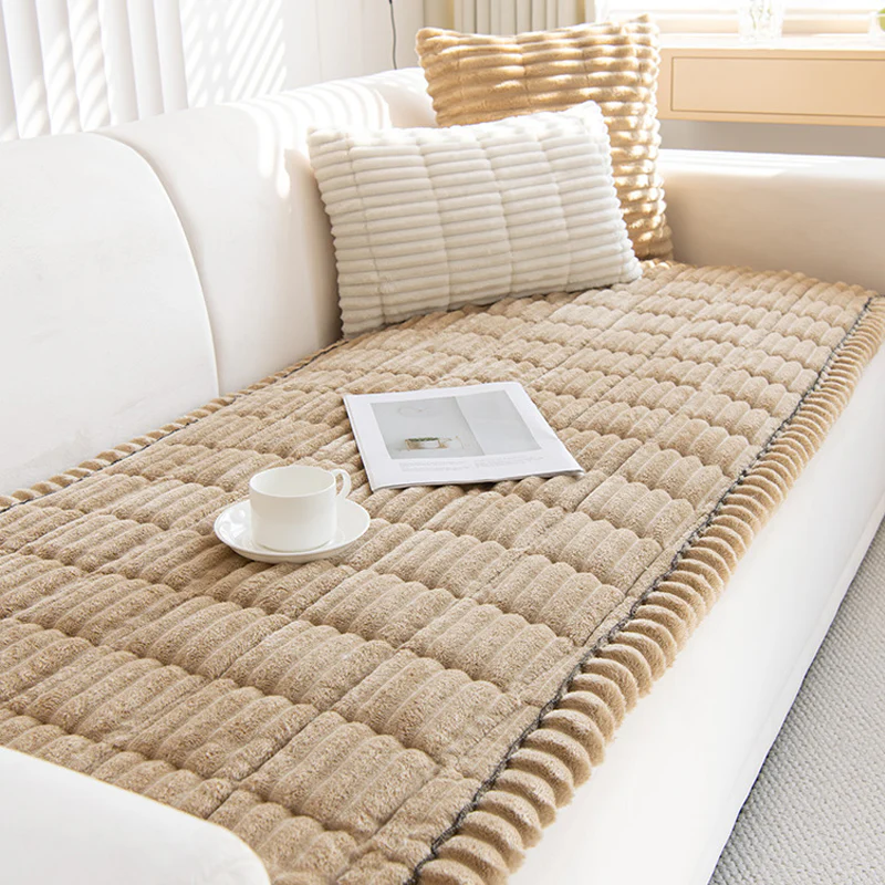 Sofa Mat - Gestepptes Cord-Sofakissen | Ideal für Haustiere