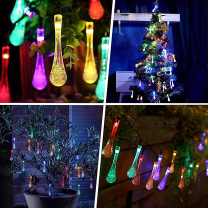 DropLights - Solar Lichterkette – Bringt Wärme und Zauber in Ihren Garten