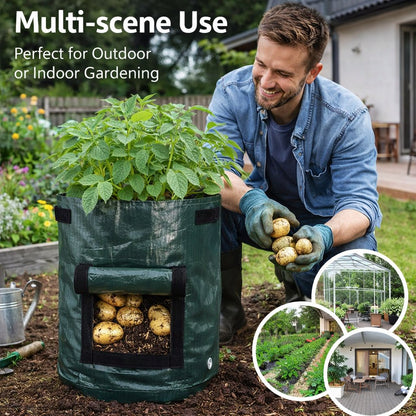 Grow Bag - Kartoffelanbau-Tasche mit einfacher Ernte