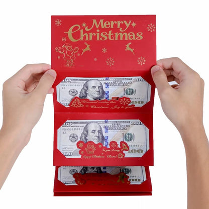 Weihnachts-Geldkuverts — Persönlich schenken mit festlichem Stil [2er-Set]