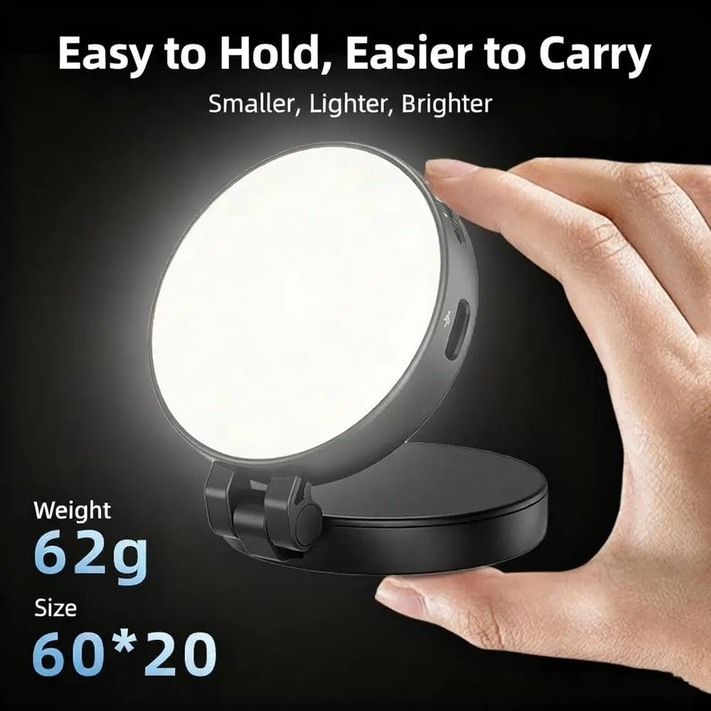 MagRingLight - Magnetischer Lichtdiffusor — Perfektes Licht für Foto & Livestream