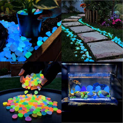 Glow Stones - Verleihen Sie Ihrem Garten einen Hauch von Magie