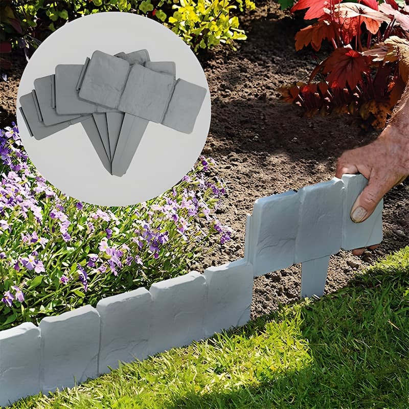 Border Edge - Gartenumrandung aus Kunststein