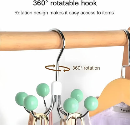 HexHook - 360° Kleiderorganizer zur Schrankraum-Erweiterung
