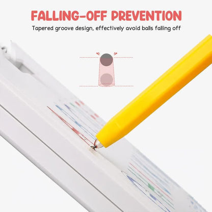 MagBoards - Doppelseitige Magnetbuchstaben-Tafel