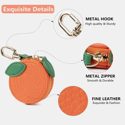 MiniWallet - Mini-Münzbörse im Obst-Look — Stylishes Detail & süße Geschenkidee