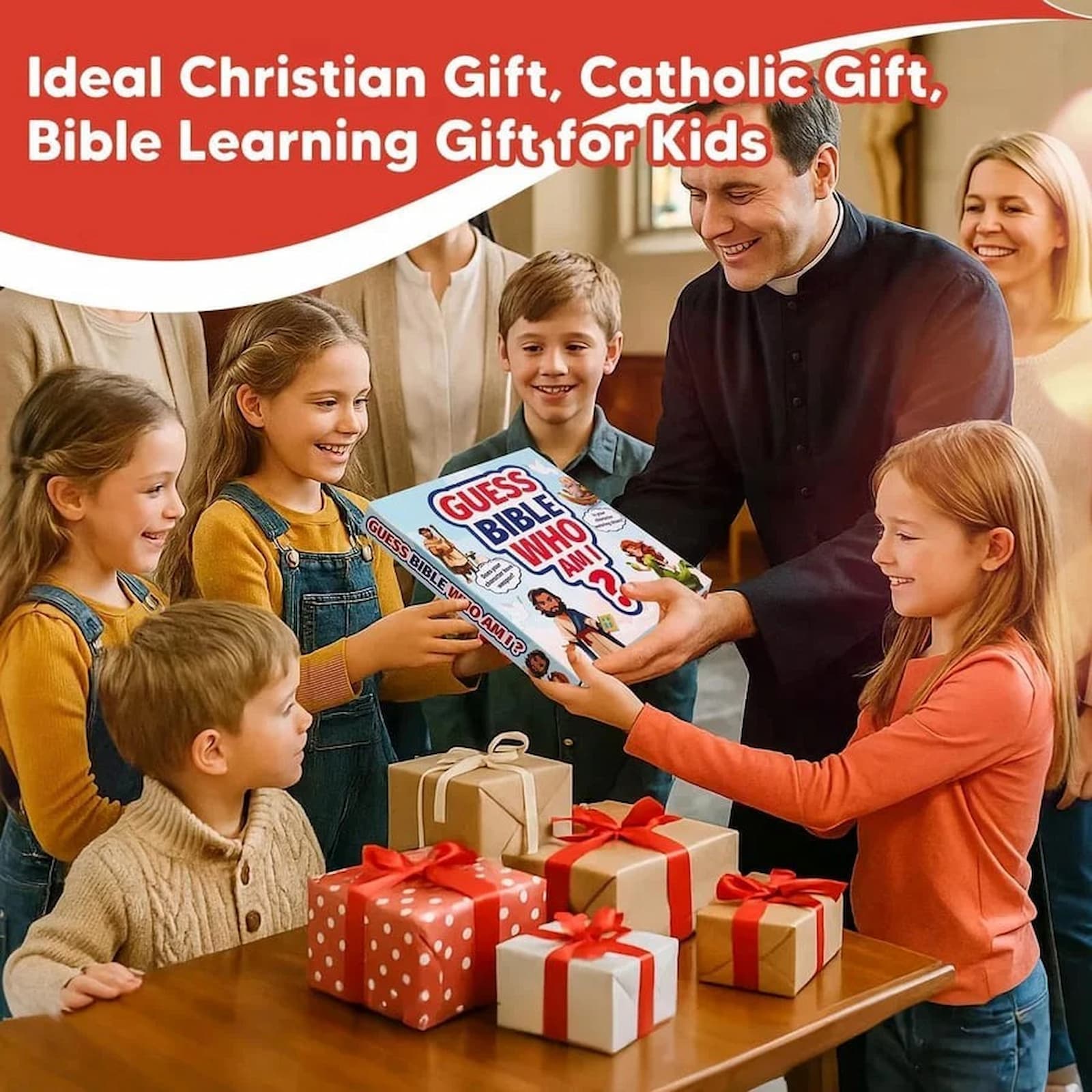 BibleGuess - Bibel-Ratespiel für Kinder: Errate die Figur!