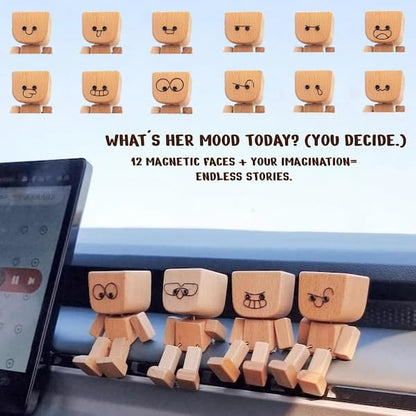 BlockBuddy - Handgefertigte Freude, die sich Ihrer Stimmung anpasst