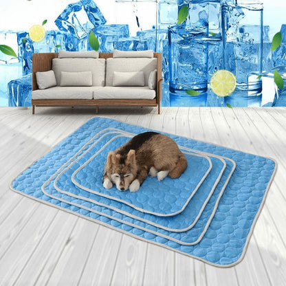 Cooling Mat - Kühlmatte für Hunde – Selbstkühlend und weich gepolstert