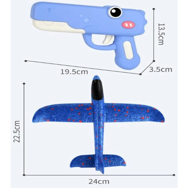 Dino Flugzeug Abschussvorrichtung