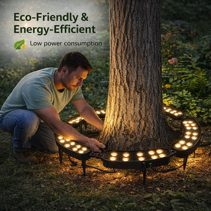 Glow Tree - LED-Lichterkette für Bäume