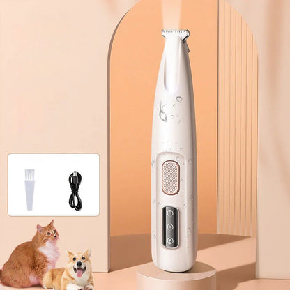 Paw Trimmer - Präzisionstrimmer – Verwandeln Sie die Körperpflege in entspannte, schnelle und selbstbewusste Momente