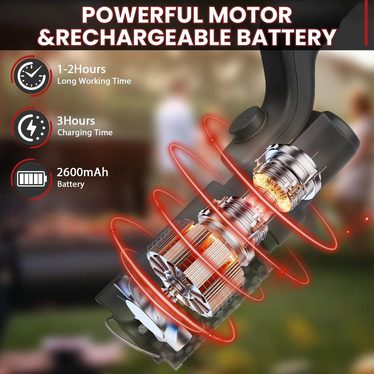 Electric BBQ Grill Brush - So reinigen Sie Ihren Grill am effektivsten | Kabellos und wiederaufladbar