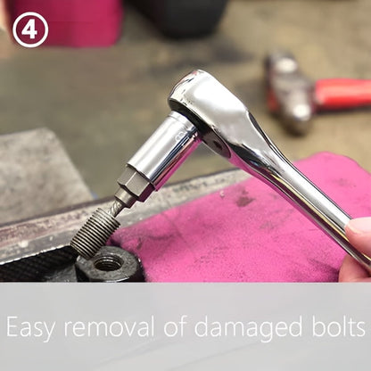 BoltBuster - 20-teiliges Bolzenausdreher-Set