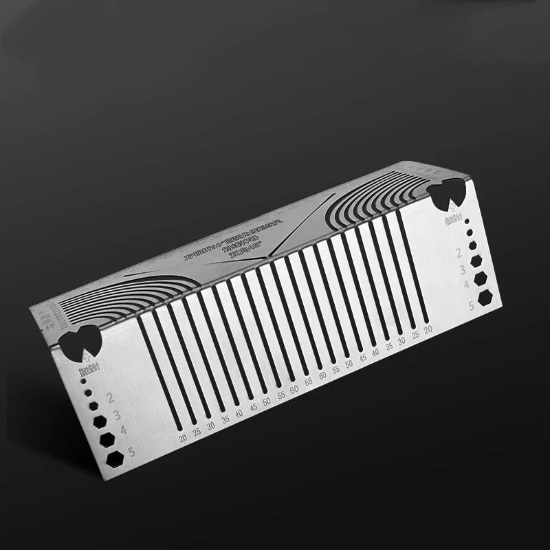 CutGuide - Edelstahl-Markierungs- und Messlehre