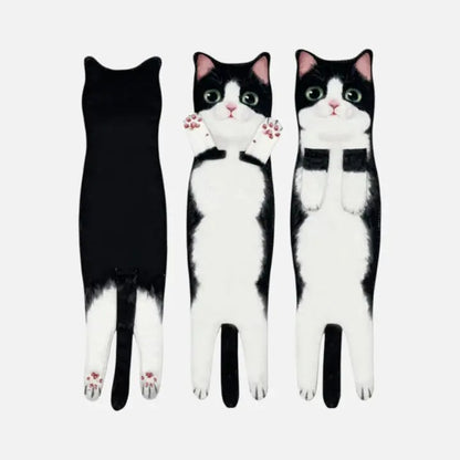 CatTowel - Katzen-Handtuch