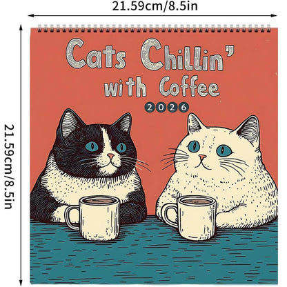 MeowCalander - Katzen-Kaffee-Momente-Kalender