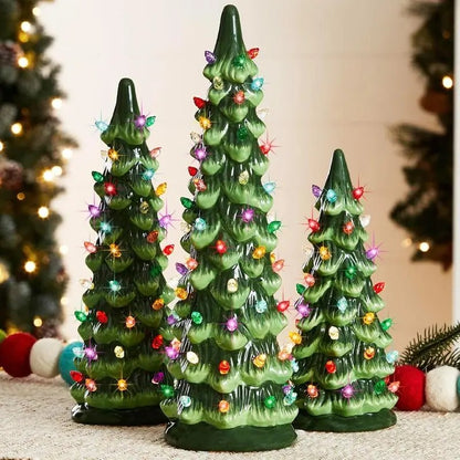TreeLeds - Tisch-Weihnachtsbäume — Sofort festliche Atmosphäre zuhause