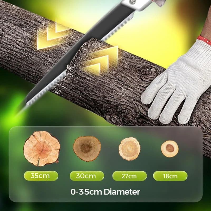 Pruning Saw - Scharfe tragbare Astsäge