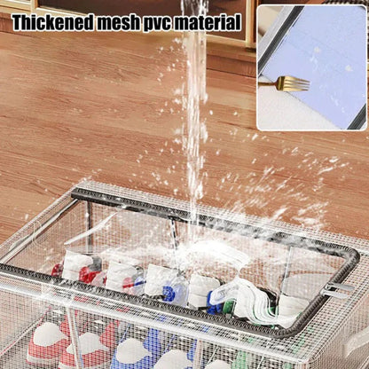 ShoeStorage - Wasserdichte Schuhaufbewahrungsbox — Hält Schuhe langfristig in Top-Zustand