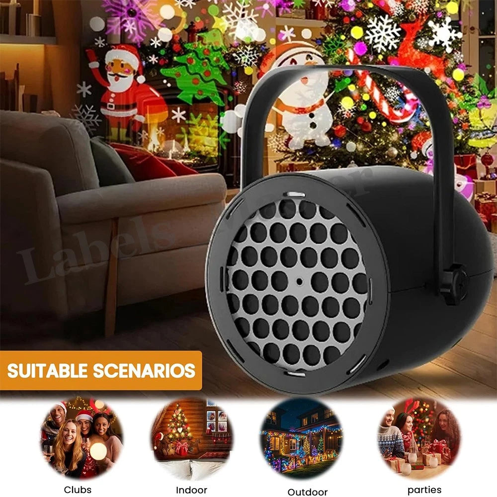 ChristmasProjector - LED Weihnachts-Projektor