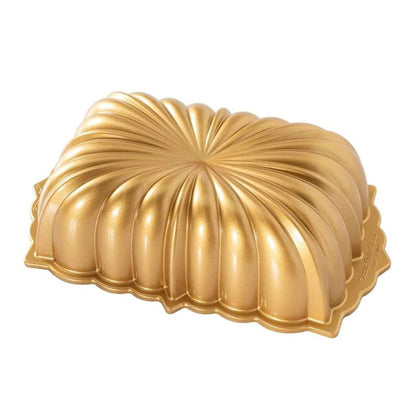 FlutedLoaf - Geriffelte Kastenform aus antihaftbeschichtetem Silikon, frei von PFAS