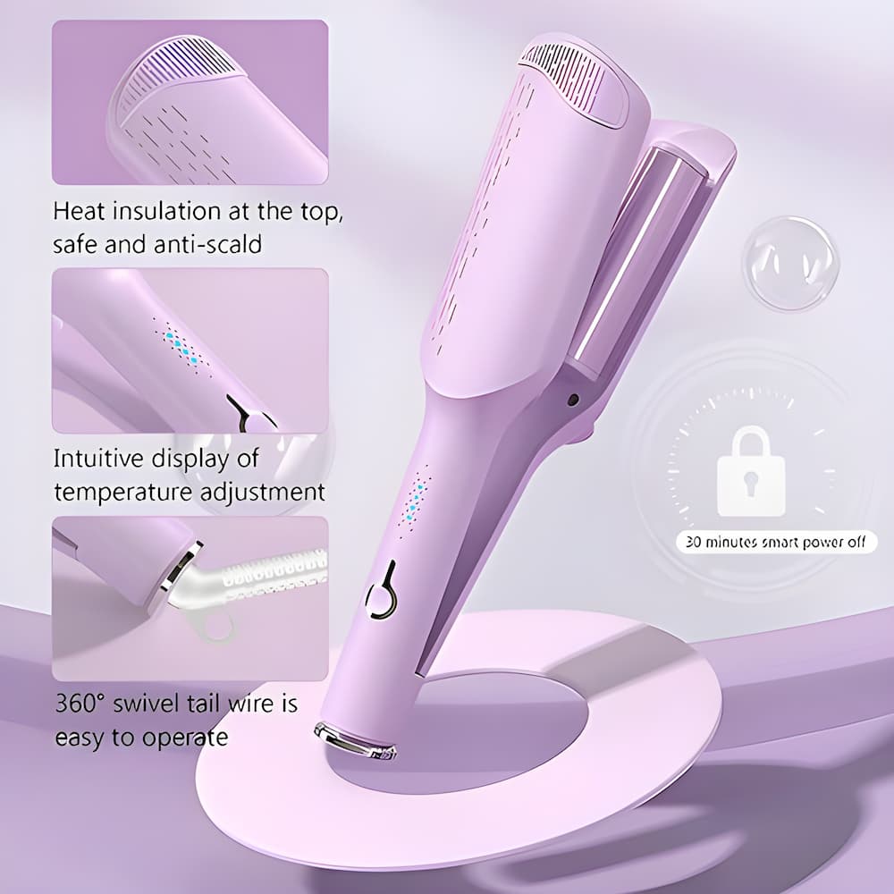 SenaCurl - Mühelose, auffällige Wellen, die Ihr Selbstbewusstsein sofort stärken