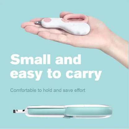 Katzen-Nagelknipser mit LED für präzises Schneiden