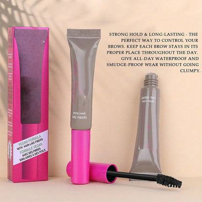 BrowBrush - Schnell trocknendes getöntes Augenbrauengel