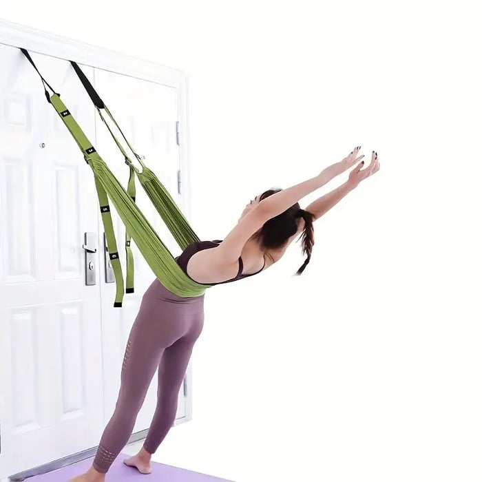 YogaRope - Aerial Yoga Seil für Rückenschmerzen