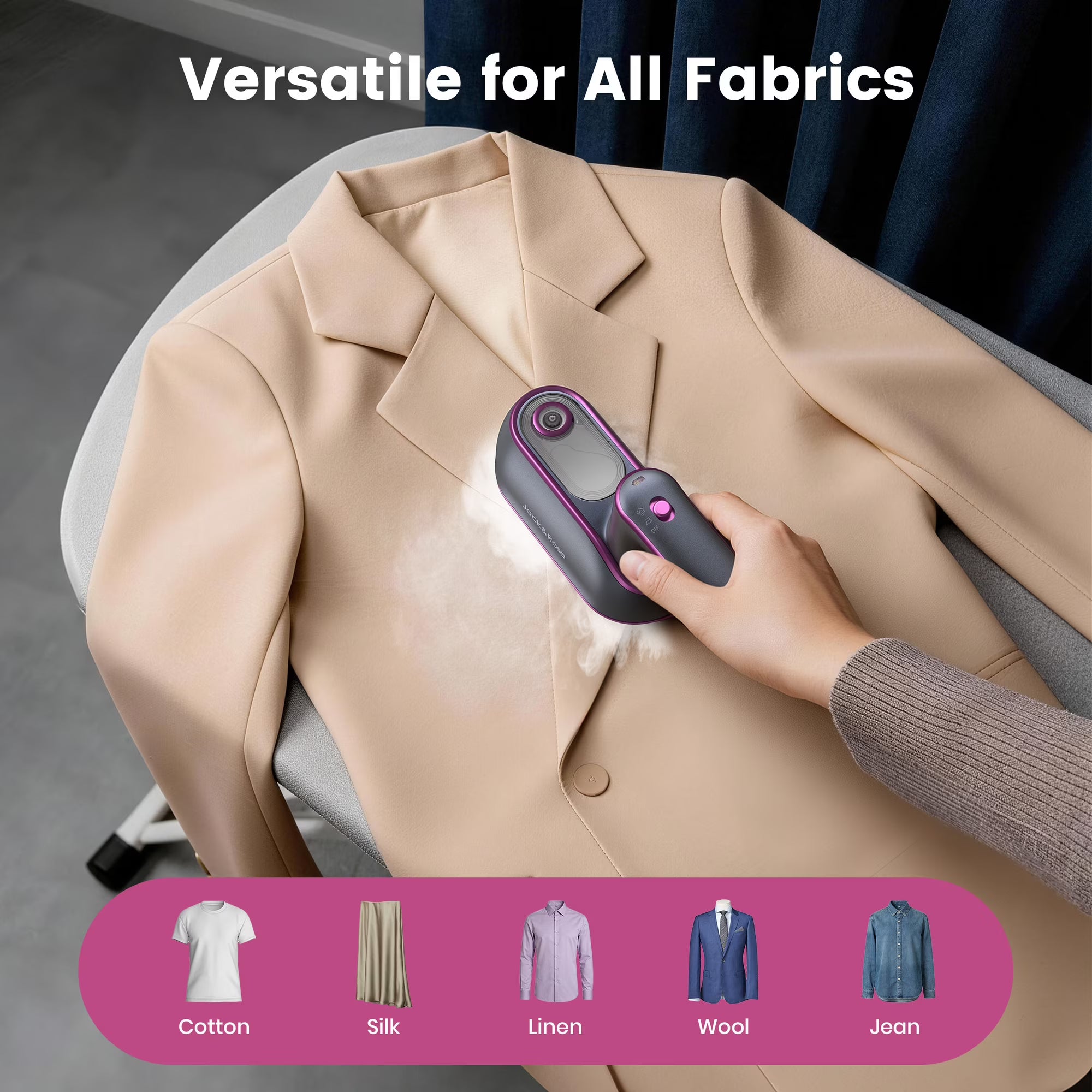 Travel Iron - Kompaktes Bügeleisen für unterwegs