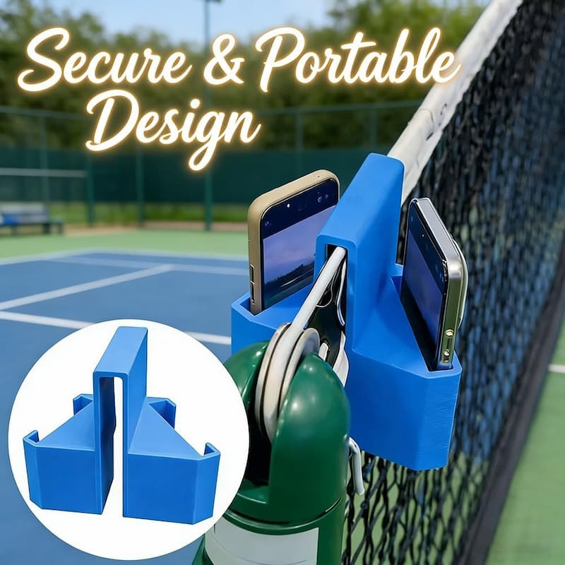 Kamerahalterung für Tennis, Padel und Pickleball