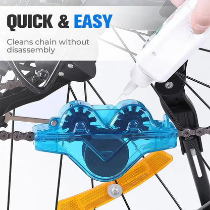 Chain Scrubber - Kompakte Kettenbürste