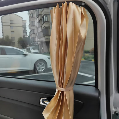 CarCurtain - Universal-Sonnenschutz mit Magneten - Fahren Sie kühl und privat