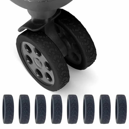 WheelRings - Radschutzüberzüge für leises und geschütztes Rollen